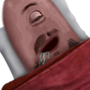 Blobedge static emote for Discord, Twitch and Slack