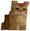BlockCat emote for Discord