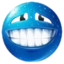 BlueNervous emote for Discord