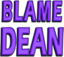 BlameBakedDean emote for Discord