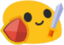 blobknight emote for Discord