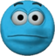 bluepigeon emote for Discord