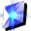 BlueDiamondGlitch emote for Discord