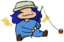 bluFishinge emote for Discord