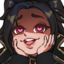 Blackfangeyes emote for Discord