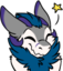 blumar3happy emote for Discord