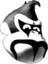 BlackMetalDonkeyKong emote for Discord