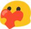 BlobLove emote for Discord