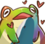 Blahaj emote for Discord