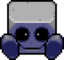 blockySit emote for Discord
