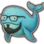 BlueWhale emote for Discord