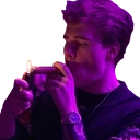 blauBoof static emote for Discord, Twitch and Slack