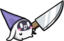 bliniKnife emote for Discord