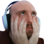 BlueHelpless emote for Discord