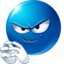 blueDevious emote for Discord