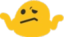 blobShrug emote for Discord