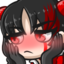 BloodlessBlush emote for Discord
