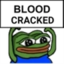 bloodCracked emote for Discord