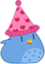 BlueChicken emote for Discord