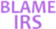 BlameIRS emote for Discord