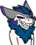 blumar3smug emote for Discord