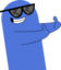 bloo emote for Discord