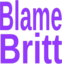 BlameBrittBit93 emote for Discord
