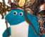 BlueGuyWithAERRunGoing emote for Discord
