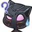 BlackPantherConfused emote for Discord