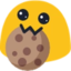 blobCookie emote for Discord