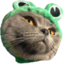 BlueFrog emote for Discord