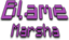 BlameMarsha emote for Discord