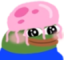 BlushUwW emote for Discord
