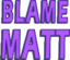 BlameMrMattRanger emote for Discord