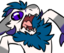 blumar3scream emote for Discord