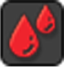 bleeds static emote for Discord, Twitch and Slack