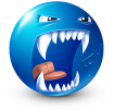 BluusHiss static emote for Discord, Twitch and Slack