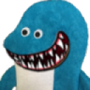 BlueGuySmile static emote for Discord, Twitch and Slack