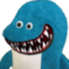 BlueGuySmile emote for Discord