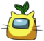 blobcatamongus emote for Discord