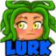 BlueLurk emote for Discord