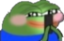blushphonepeepo emote for Discord