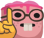 blebNerd emote for Discord