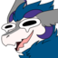 BluWheeze emote for Discord
