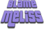 BlameMelissMines emote for Discord