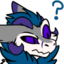 BluIsConfused emote for Discord