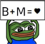 Blackcia emote for Discord