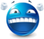 blueYAY emote for Discord