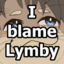 BlameLymbas emote for Discord