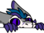 BluLurk emote for Discord